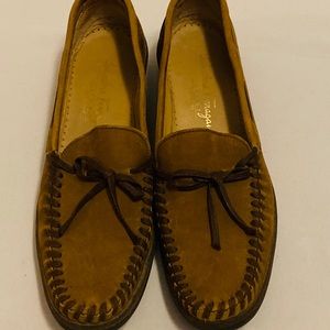 Women’s Salvatore Ferragamo Driving Shoes size 9